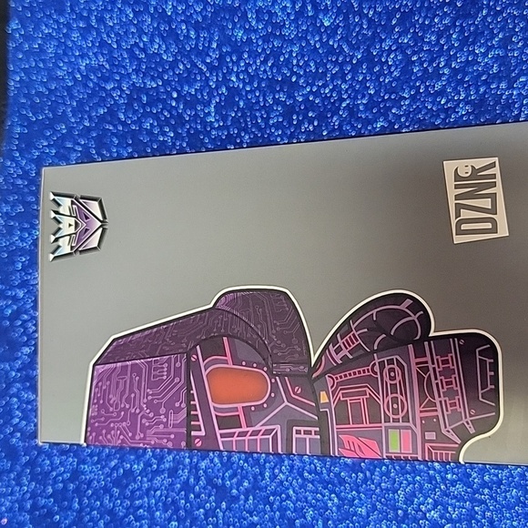 Transformers Megatron DZNR  Edition Collectible Designer Plush toy. - Picture 5 of 13